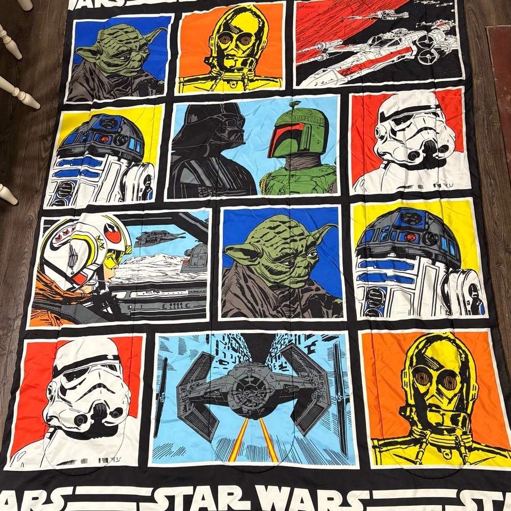 Star Wars Lucas Films, Ltd. Twin Size Comforter